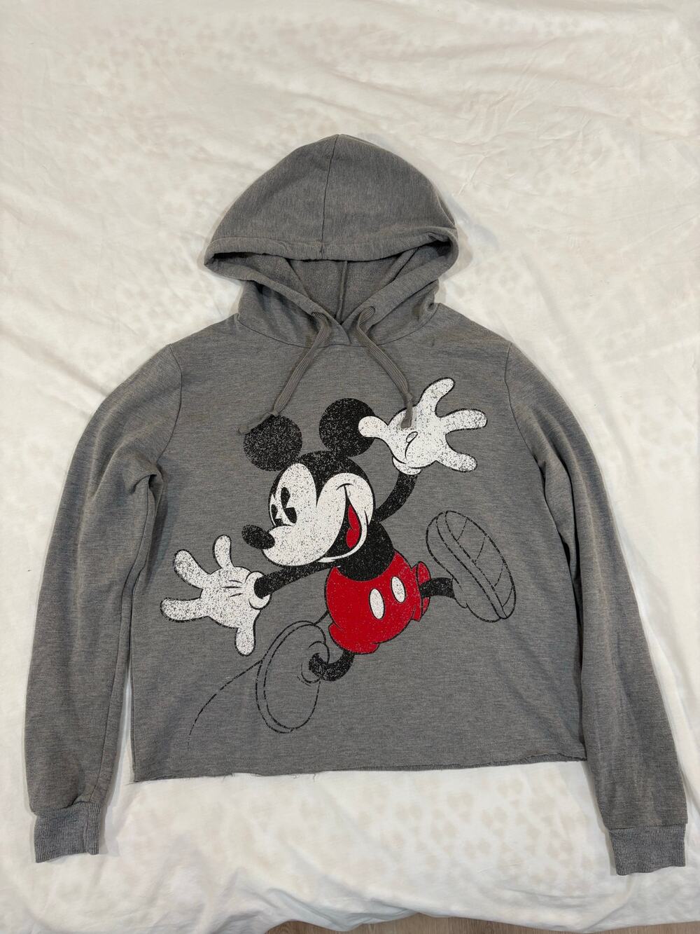 Mickey Mouse Lightweight Pullover Hoodie
